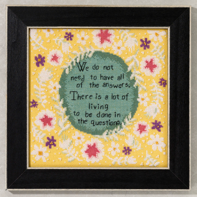 (image for) Living the Questions (2022)